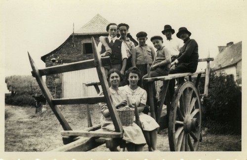 Photo ancienne vintage - -,