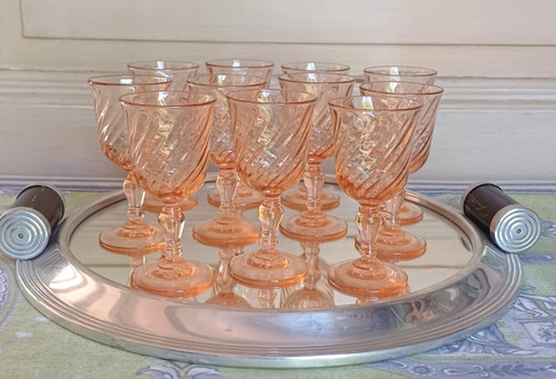 Lot petits verres à - petits,