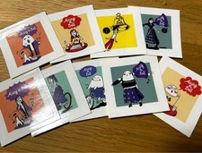 Autocollants de collection à