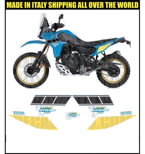 Adhésifs tenere 700 rally - tenere,