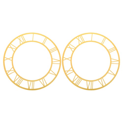 Pcs horloge adhésive - horloge,