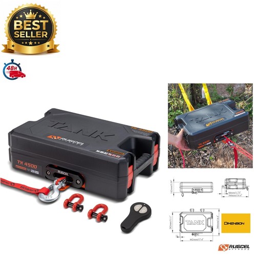 Rugcel winch treuil - winch,