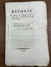 Pamphlet Révolution
