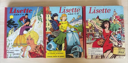 Albums lisette 39 41 - 39,