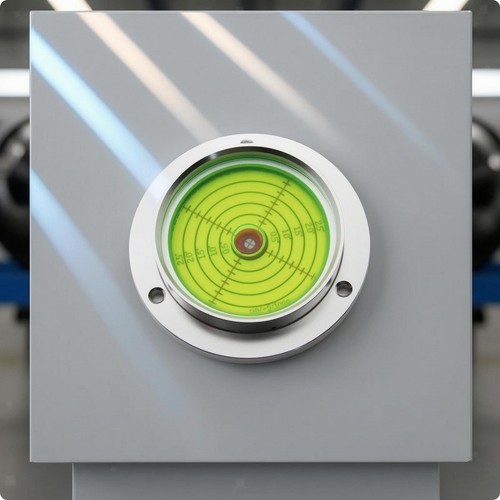 Niveau bulle circulaire à - niveau,
