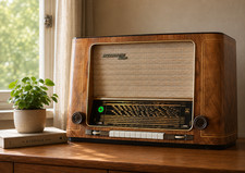 GRUNDIG TUBERADIO, 4010 MODEL