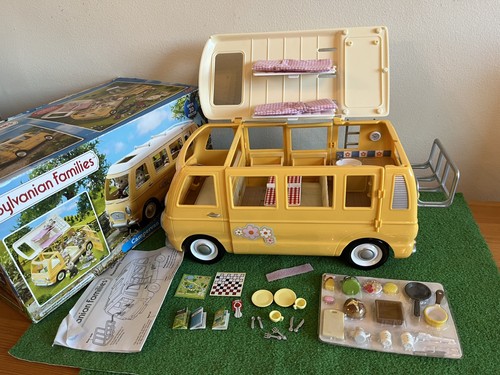 Sylvanian families campervan - sylvanian,