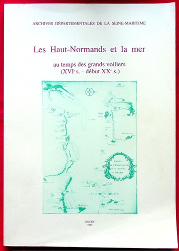 Les hauts normands mer - hauts-normands, la