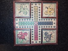 ancien plateau de jeu petit chevaux