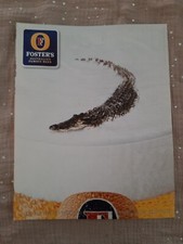 Publicité de presse bière