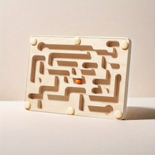 Petit labyrinthe de perles