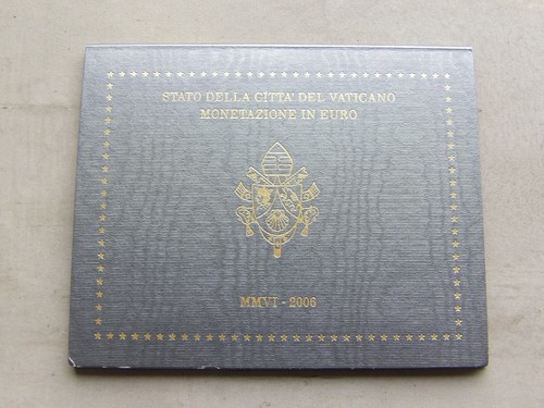 Coffret série monnaies euros