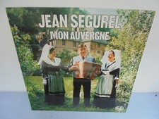 33 Tours - Jean Segurel - Mon Auvergne - 1968