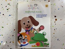 Baby Einstein Dvd Animaux Du