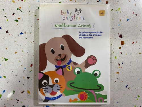 Baby einstein dvd animaux - einstein,