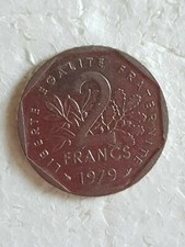 2 francs semeuse 1979 : 