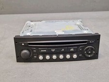 Autoradio CD RD4 - DS3 phase 1 de 2009 à 2014 - 96766518XT - Livré sans code