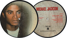 RARE Michael Jackson HAPPY Disque 45t 7" Vinyl Single PICTURE DISC UK 1983