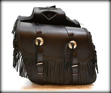 Sacoches cavaliéres cuir - sacoches, en