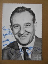 EDMOND ARDISSON - AUTOGRAPHE -