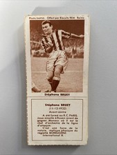 Images Football BISCUITS REM / L’Equipe Stéphane BRUEY No Panini