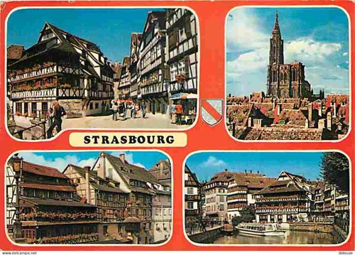 Carte postale - carte,
