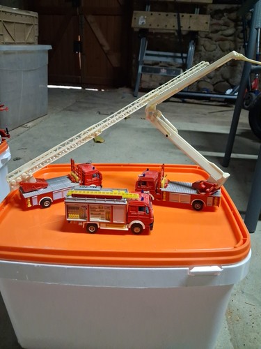 Camion pompier 3 - ,