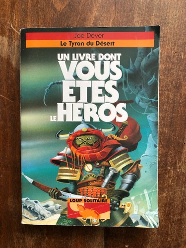 Tyran désert loup - le,