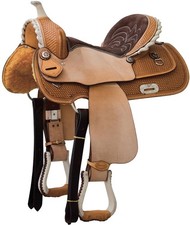 Selle américaine de tonneau