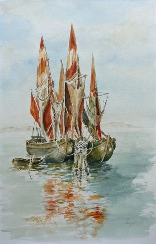 Marine aux bateaux - 2,