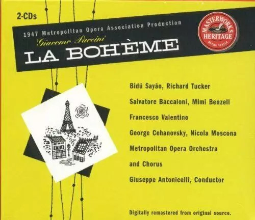 Bohème giacomo puccini - la,