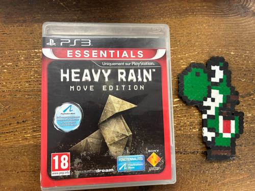 Heavy rain move - , edition