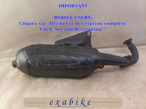 Pot echappement pour piaggio - d'echappement,