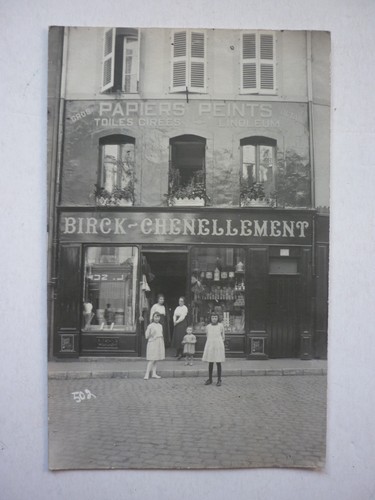 Carte photo metz façade - photo,