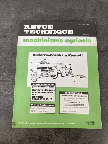 Rta revue technique agricole - rta,