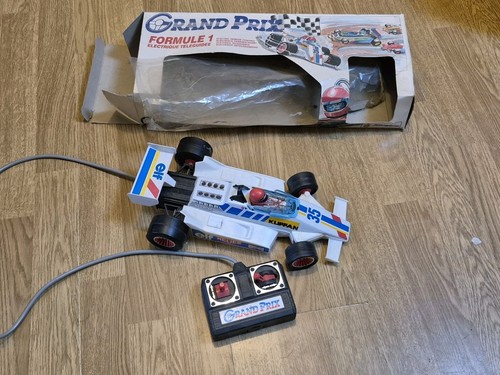 Jouet ancien formule 1 - jouet, f1