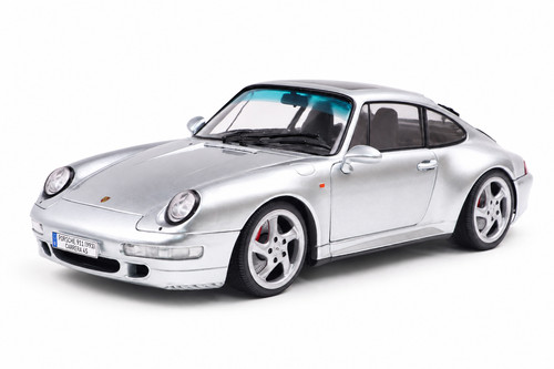 Porsche 911 argent - 4s,