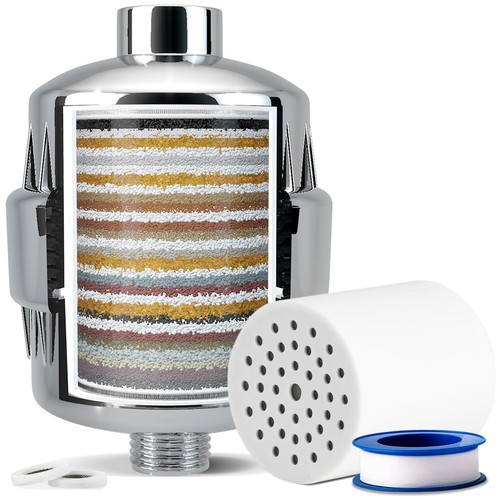 Shower head filter - head,