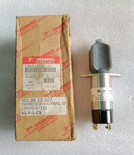 Solénoïde d'arrêt Yanmar 129470-67320 pour 3JH / 4JH / 4LH / 4LHA / 6LP / 6LY