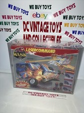 Vintage 1987 MASK Kenner Laser