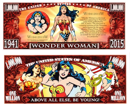 Wonder woman billet million - wonder,