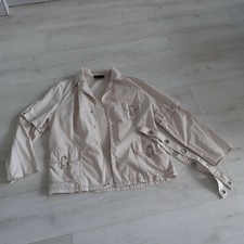 Veste Claude Havrey écrue Imperméable Léger  T 44