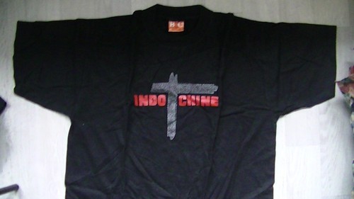 Indochine shirt officiel - t,