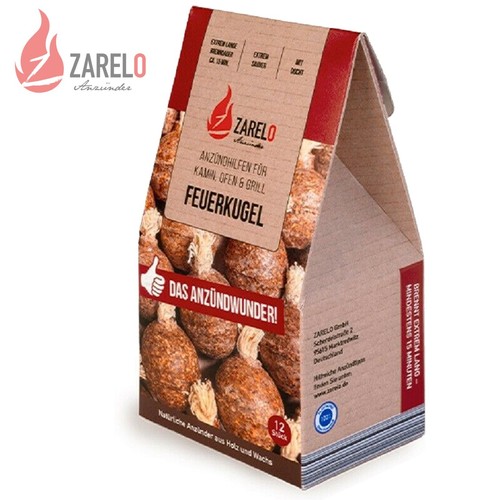 Zarelo boule feu pièces - de,