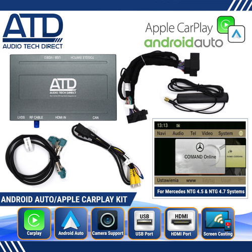 Interface auto kit caméra - interface,