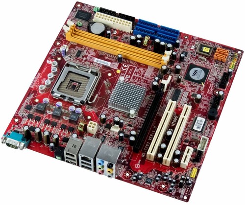 Carte mère msi 7293 ver - mère, ms-7293