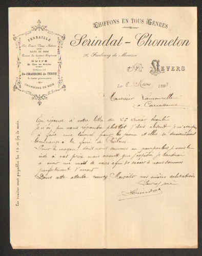 Nevers chiffons ferraille - (58),