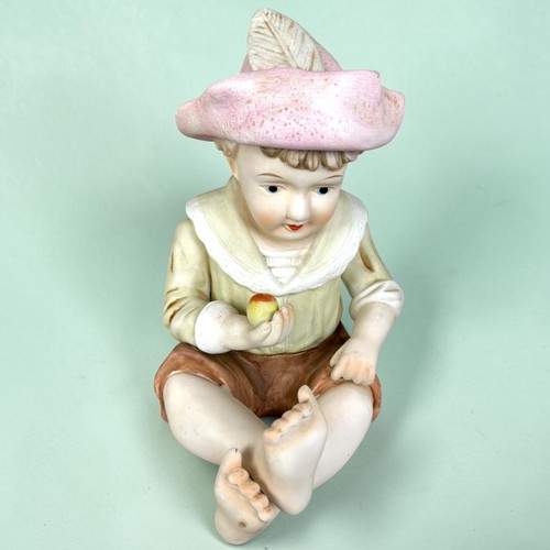 Ancienne figurine bébé - , au