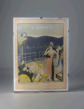 dessin Ancien Art Deco Mode