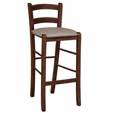 Tabouret En Bois Noyer Foncé